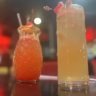 Cocktails (very sweet)