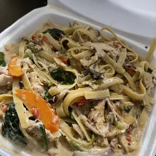 Jerk Chicken Pasta