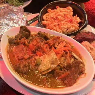 Curry goat