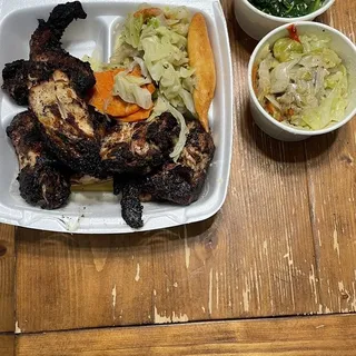 1. White Jerk Chicken
