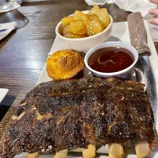 Fall off the bone ribs
