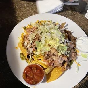 Pork Nachos