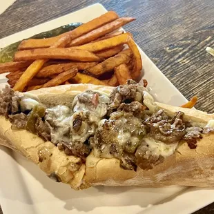 Philly Cheesesteak so the bomb!