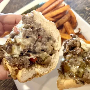 Philly Cheesesteak so the bomb!