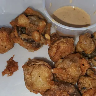 Fried Mushrooms