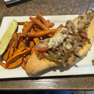 Philly Steak Sandwich