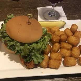 Buffalo Chicken Sandwiches