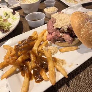 Beef on Weck
