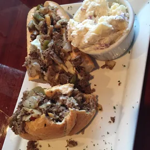 Philly Cheesesteak Sandwich