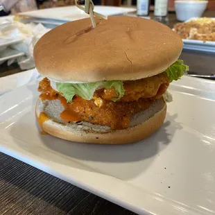 Fried Chicken Sandwich