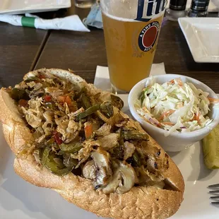 Chicken Philly