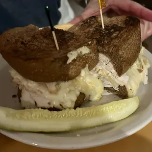 Turkey Reuben