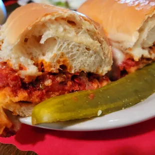 Chicken Parm Sub