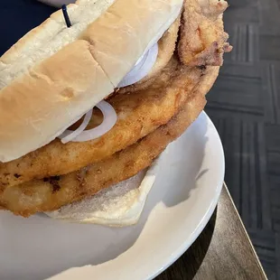 Big Jim's Fish Sandwich