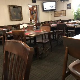 interior, sushi and sashimi