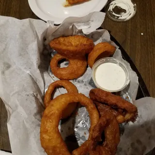 Beer Battered Onion Rings