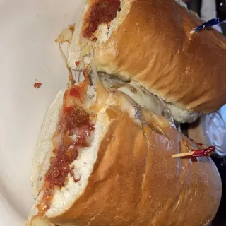 Chicken Hoagie Parmigiana