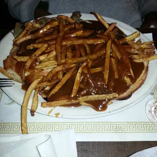 Open Faced Roast Beef Sandwich