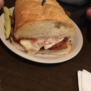 Veal Cutlet ala Parmigiana