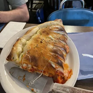 Hot Sausage Calzone