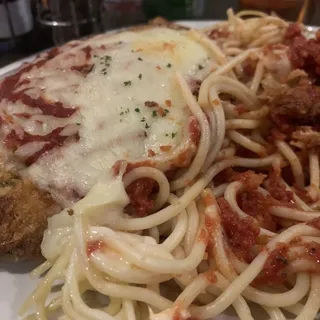 Homemade Eggplant Parmigiana