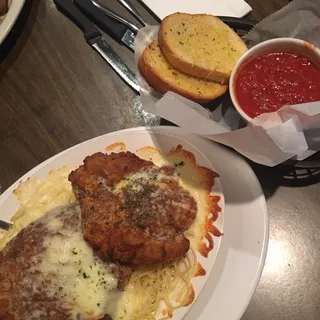 Chicken Parmigiana Dinner