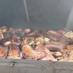 The pit