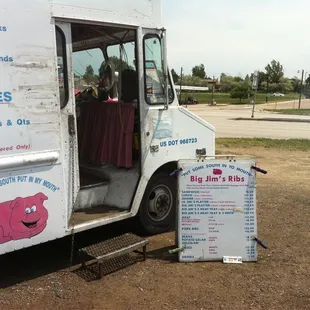 a food truck