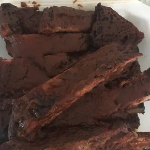 food, ribs, bbq ribs