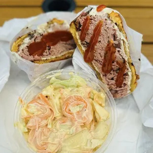 sandwiches, food