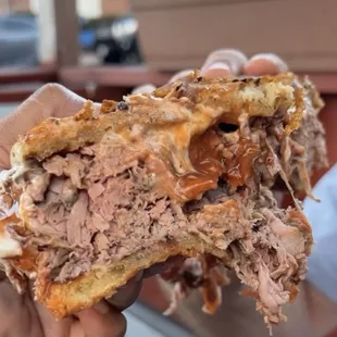 Big Jim&apos;s Pacific Beach. The Super Beef,&quot;it&apos;s an 8&quot;oz Roast Beef sandwich