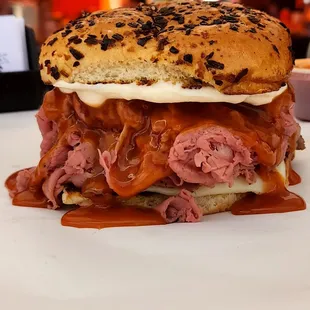 Big Jim&apos;s Roast Beef New England Roast Beef Sandwich