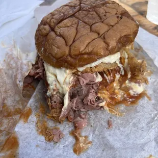 Junior Beef Sandwich