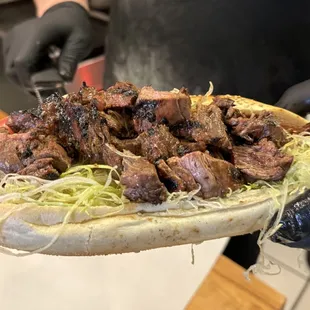 Steak Tip Sandwich