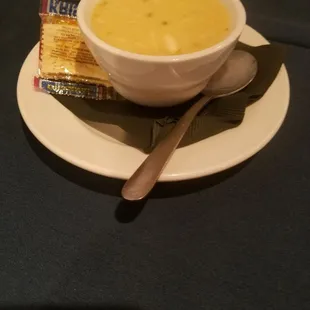 Cream of Crab Soup