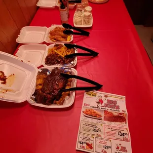Food Spread from Big Joe's for My Birthday Party with Friends on Fri-Yay 9/20/2024