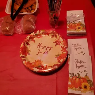 Chicken Tenders in Back and Each Dinner Meal included a Soft Hawaiian Dinner Roll. 9/20/2024