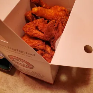 12 piece box of assorted Broasted Chicken!