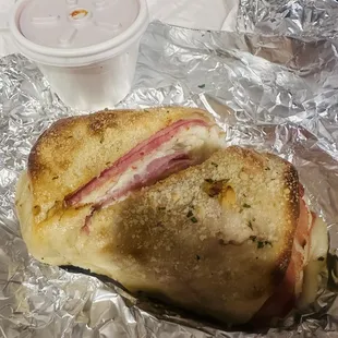 Ham and salami