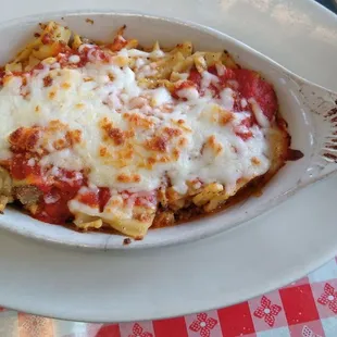 Lasagna, Lasagna, Lasagna! Sorry, Don't mean sound like Garfield. Lol.