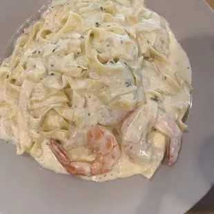 Shrimp Alfredo