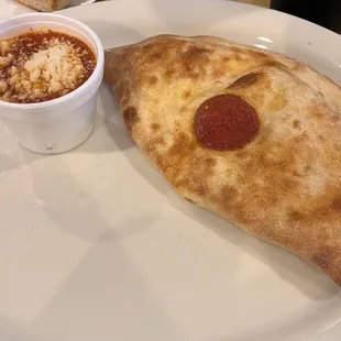 Pepperoni Calzone