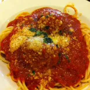 Spaghetti and Meatballs