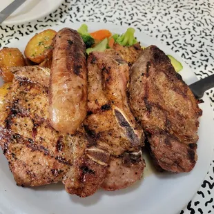 Mixed grill