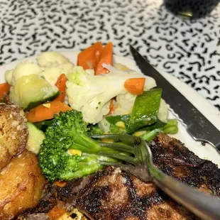 Just beyond &quot; all dante&quot; veggies, perfect!