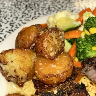 Perfectly melt-in-your-mouth potatoes!