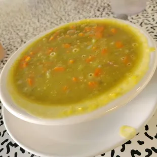 Split pea soup