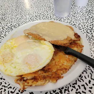 Chicken fried steak