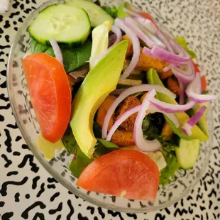 Fresh salad