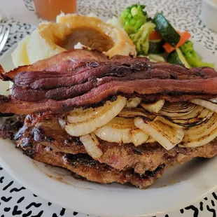 Liver and onions
